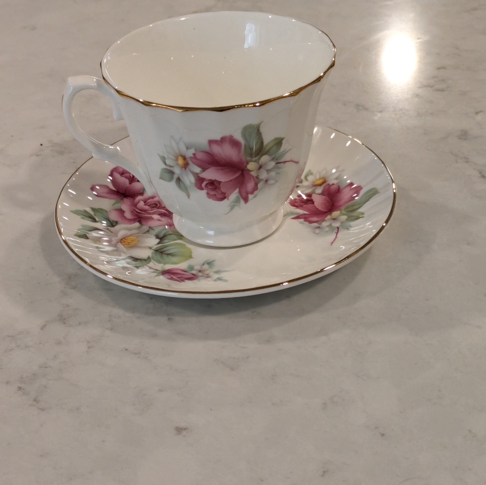 Teacup and Saucer - Picture 2 of 4
